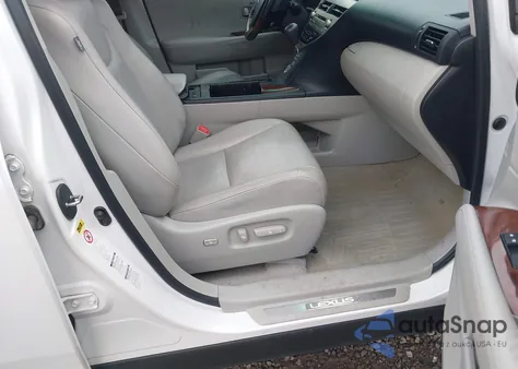 2011 Lexus Rx 350 из США, поврежденный, VIN 2T2BK1BA7BC096020